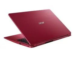 rotes Notebook mit i5